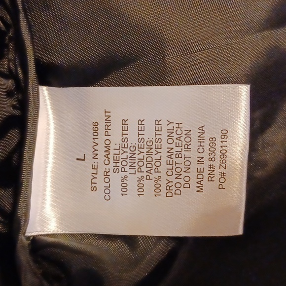 Cisono Camo Vest - Picture 7 of 11